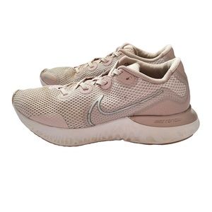 nike renew run barely rose